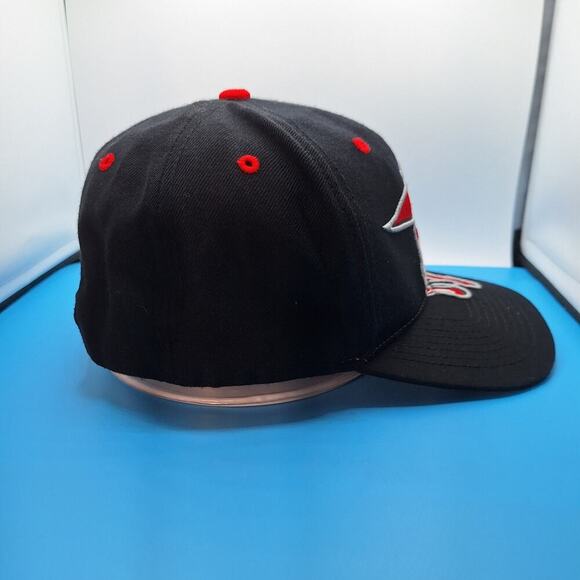 Texas Tech Red Raiders Going Yard Snapback Hat Cap Black Big Logo Zephyr - Picture 5 of 7